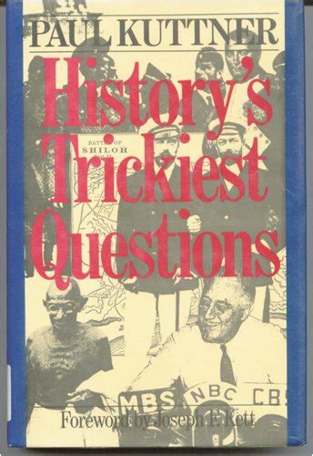 Buy History's Trickiest Questions Book Online at Low Prices in India ...