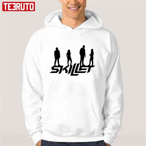 All Members Of Skillet Band Art Unisex Hoodie - Teeruto
