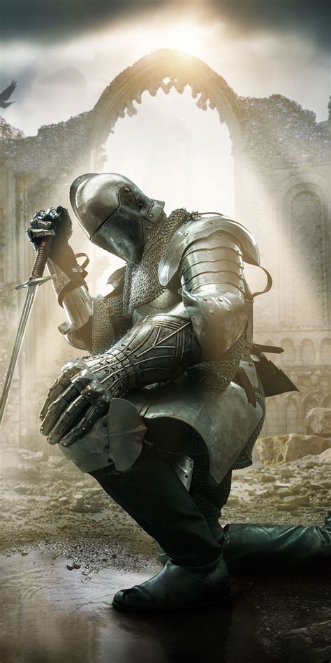 The knights, templar, artwork, 1080x2160 wallpaper | Cavaleiro de ...