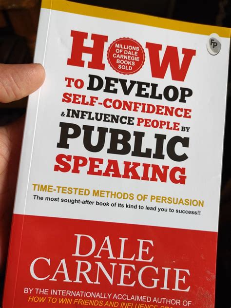 How to Develop Selfconfidence Improve Public Speaking eBook : Carnegie ...