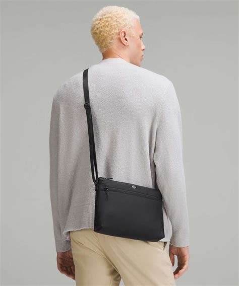 Lululemon New Parent Backpack 17L - Black / Silver Drop (First Release ...