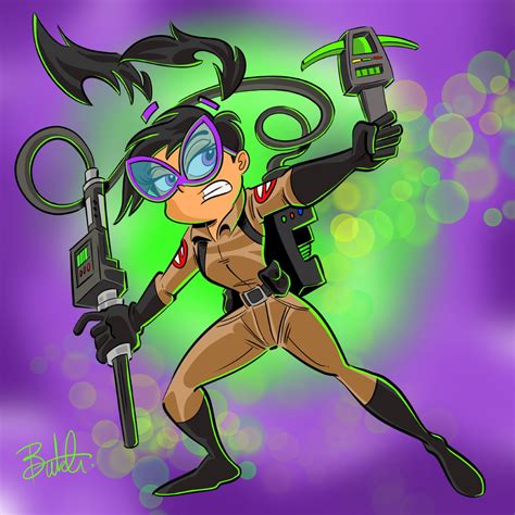 Butch Hartman Commission: Tootie the Ghostbuster by KairiTheValeyard on ...