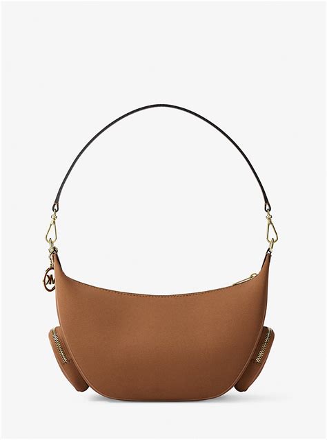 Merritt Medium Suede Convertible Shoulder Bag – The Mirage Store