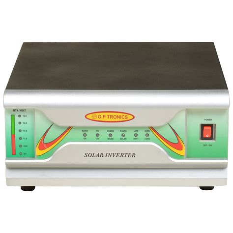 GPT Solar Inverter with 600 VA LED Display : Amazon.in: Home & Kitchen