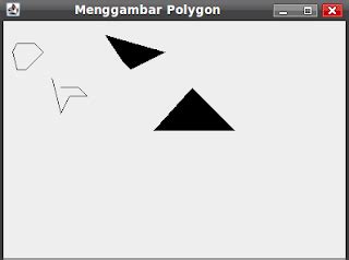 Image result for How to Draw a Polygon Using Java