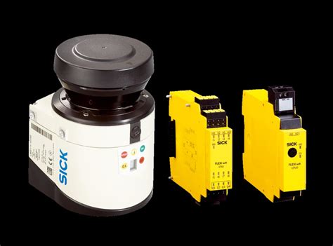 SICK Object detection systems: AOS LiDAR AOS101– Industrialmegamart