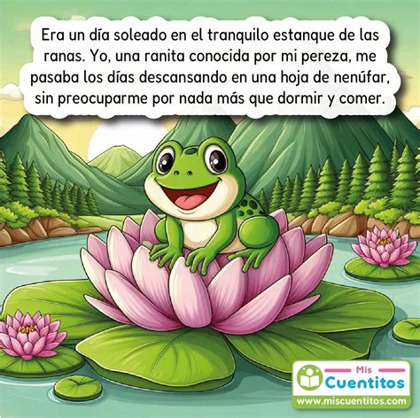 Best 13 Cuento Infantil – La Ranita Perezosa – Artofit