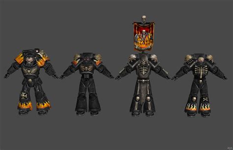 'Warhammer 40k' Legion Of The Damned XPS ONLY!!! by lezisell on DeviantArt
