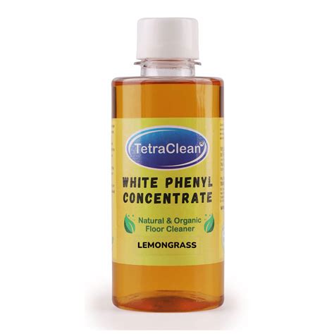 TetraClean Lemongrass White Phenyl Concentrate 250 ML | Fragrance Oil ...