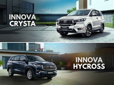 Toyota Innova Crysta vs Hycross mileage — Claimed vs real life figures