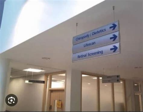 Modular Signage - Hanging Sign Board Manufacturer from New Delhi