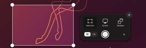 Ubuntu Linux Desktop Screenshots Example 的图像结果