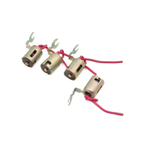 uxcell 4Pcs 1156 1141 7506 P21W Light Socket Connector Holder Extension ...