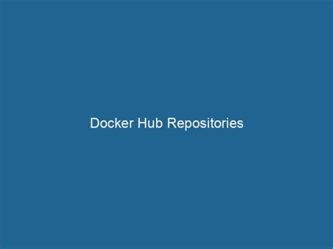 Image result for Docker Repository