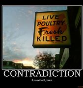 Image result for contradiction