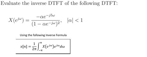 Image result for Inverse Dtft MATLAB