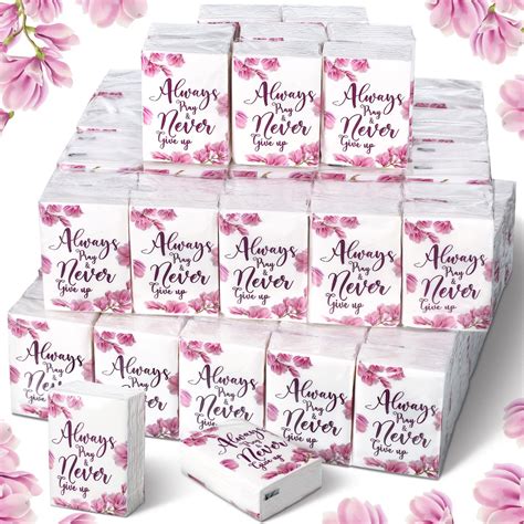 Buy 120 Pack Pocket Tissues Travel Tissues Mini Tissues Travel Size ...