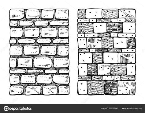 Bricks Texture Drawing