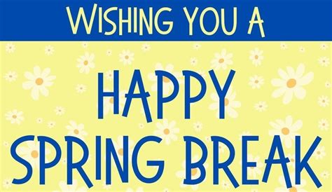 Spring Break April 18-25, 2025 | Ceres Unified School District