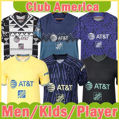 22/23 Club America Soccer Jersey CA Liga MX 2022 2023 Giovani Henry ...