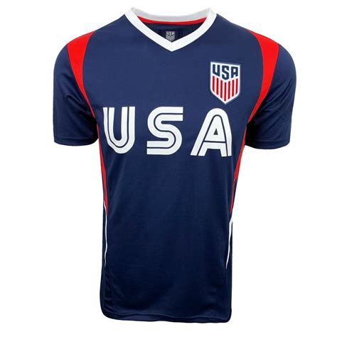 Icon Sports - USA Soccer Shirt For Kids And Adults, US Soccer Licensed ...