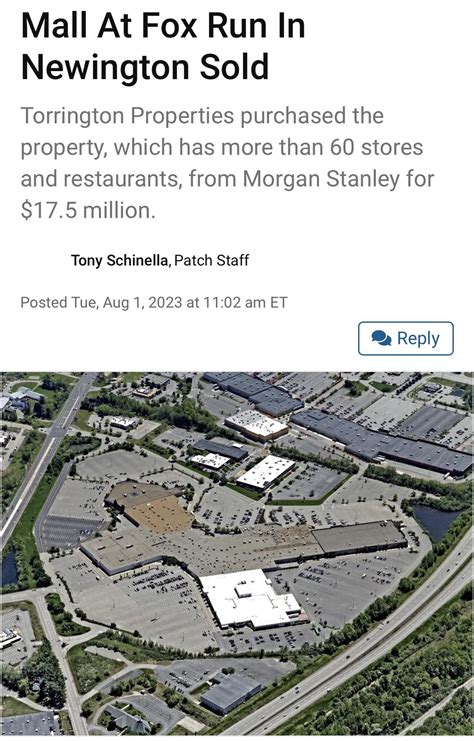 Fox Run Mall sold for $17.5M : r/newhampshire
