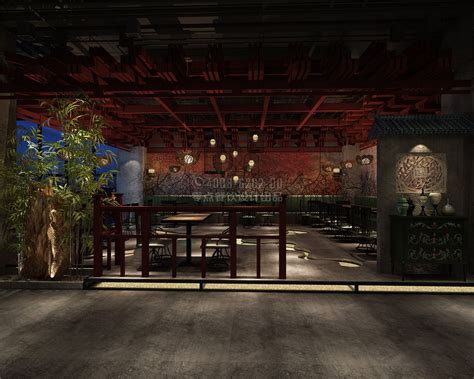 蓝色港湾-酒馆 - 餐饮装修公司丨餐饮设计丨餐厅设计公司--北京零点方德建筑装饰设计工程有限公司
