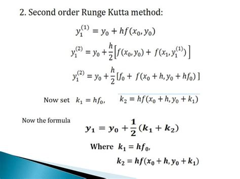 Image result for Runge-Kutta Method Graph Examples