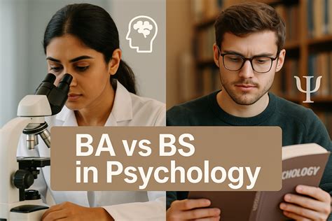 Difference Between a BA and a BS in Psychology 24