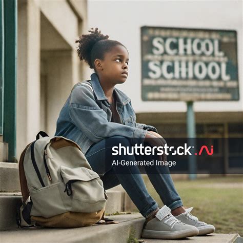 School Dropout AI-generated image 2527864981 | Shutterstock