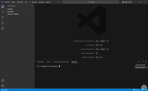 Image result for Uso De Node.js Con Visual Studio Code