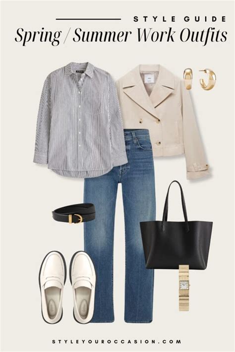 Spring Work Outfits 的图像结果