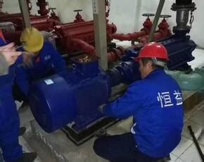 格兰富CR泵现场维修 (2)|格兰富水泵维修 - 水泵维修,格兰富水泵,进口水泵维修公司-上海莱胤流体