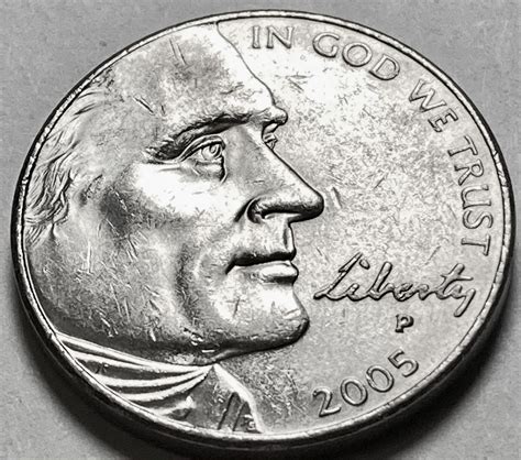 2005 P Jefferson Nickels: Ocean in View - For Sale, Buy Now Online ...