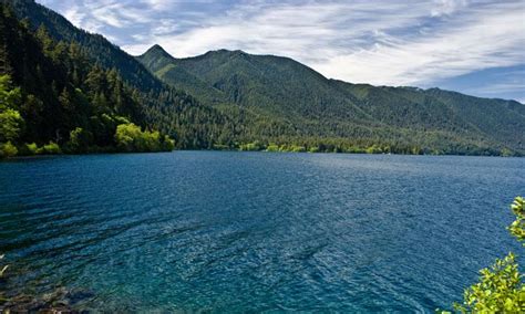 Lake Crescent Washington Fishing, Camping, Boating - AllTrips