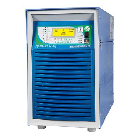 UTL Sigma Pro Solar Hybrid Inverter UGE3048 - 3kVA 48Volt Single Phase ...