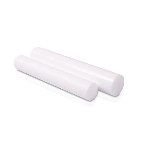 Ptfe Virgin White Rod Bar 3" diameter x 12" Length : Amazon.in: Home ...