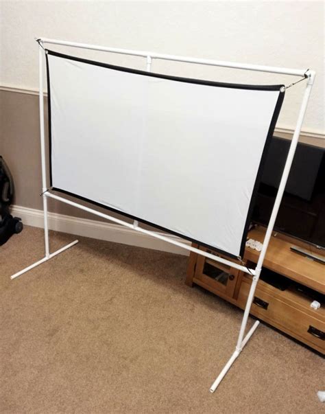 Image result for Homemade Mini Projector Screen