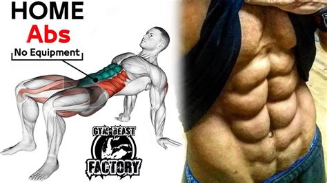 THE BEST Exercises For Abdominal Muscles - YouTube