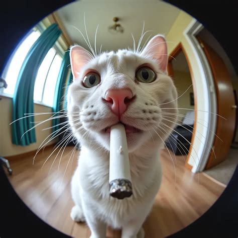 Cat Cigarette Fumeur - Image gratuite sur Pixabay
