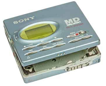 MiniDisc 的图像结果