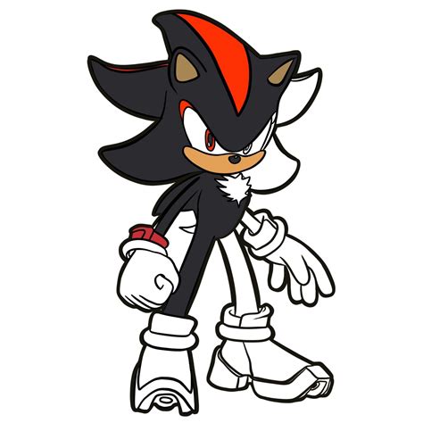 Shadow The Hedgehog Coloring Pages Sonic 3