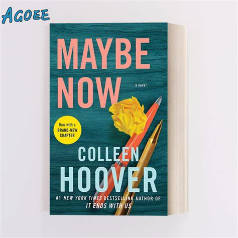 Agoee-Maybe Now (Maybe Someday 3) by Colleen Hoover Romance novel books English book | Shopee ...