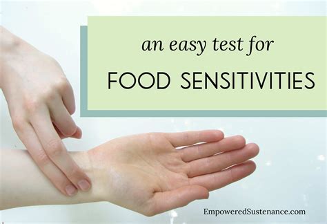 Food Sensitivity Testing At Home