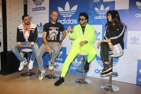 Ranveer Singh amazed everyone in neon dress at Adidas store launch ...