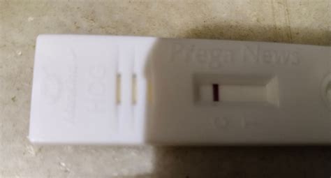 Pregnancy result positive or negative anybody see the faint line ...