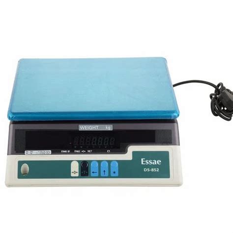 Weighing Scale - Essae DC -810/815 Counting Weighing Scale Trader ...