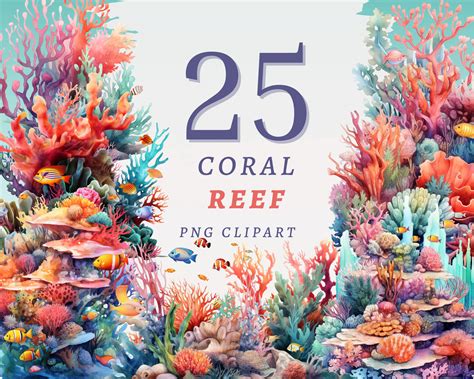 Coral Reef Clipart Png