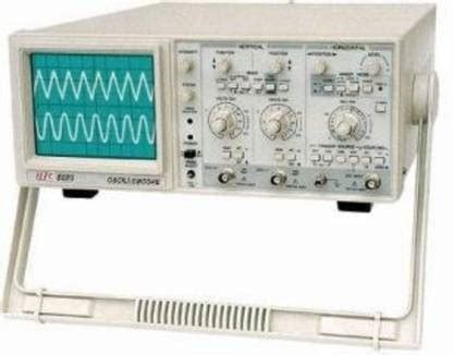 HTC Instruments 5020 Cathode Ray Oscilloscope(Cro) - 20Mhz Dualchannel ...
