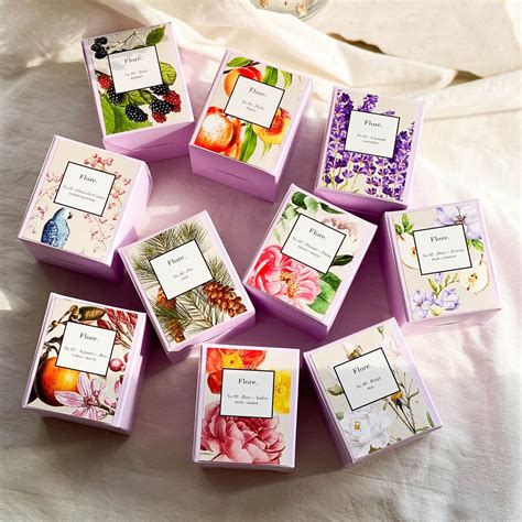Jual Flore Aromatics Mini Scented Candles - No.01 - No.10 | Shopee ...